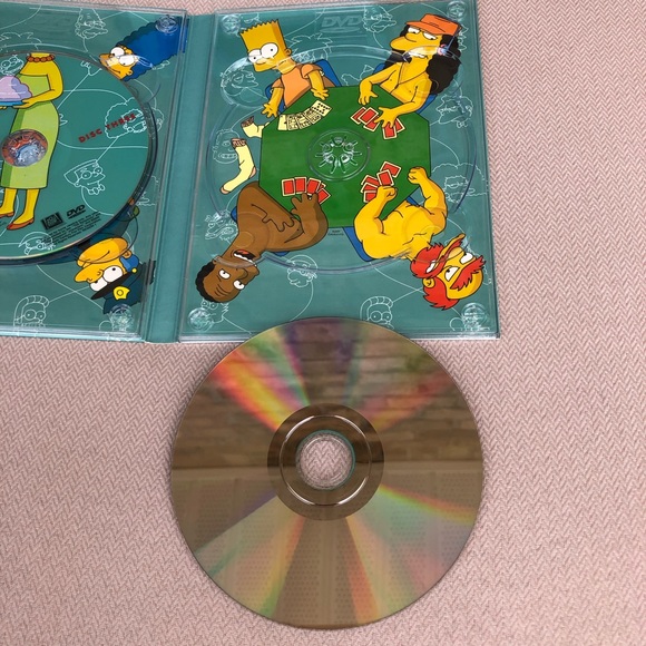 The Simpsons 2002 The Complete Second Season (4 DVDS Set) Collector's Edition - Picture 13 of 13